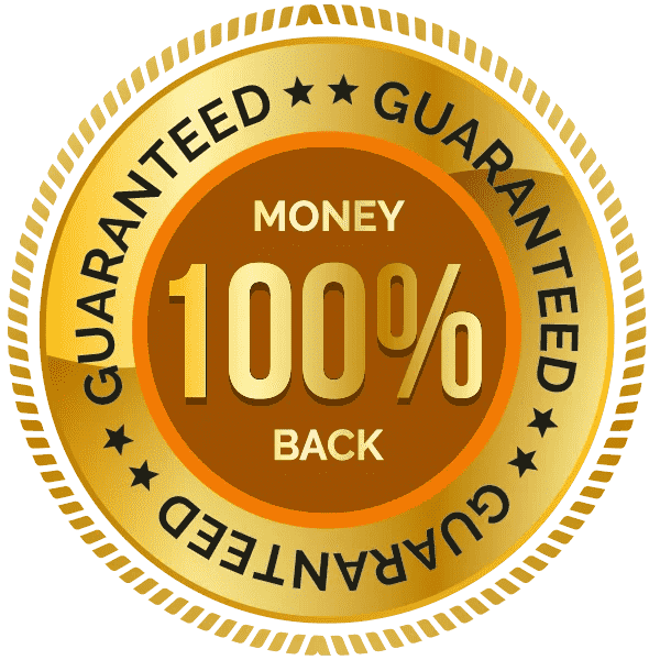 money back guarantee